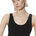 Top in Cotone nero Mey Women