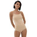 Canotta Mey woman serie Emotion intimo sostenibile cream tan