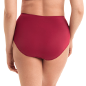 Slip a vita alta Havanna dark red