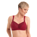 Reggiseno per protesi Havanna dark red