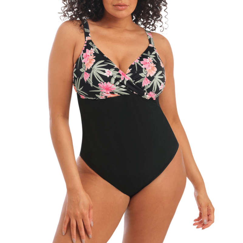 Costume intero Dark Tropic Elomi Swim