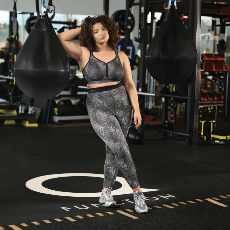 Reggiseno sportivo Delta Pad bubble grey Anita Active