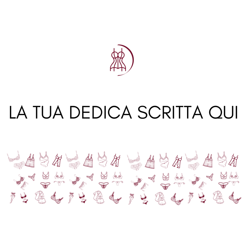 Buono regalo red velvet lingerie