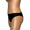 Slip sgambato Kim Clara intimo con tessuto grippante naturale taglio laser