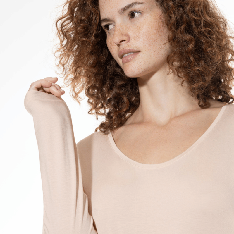 Maglia maniche lunghe serie Pure Chic Mey Lingerie