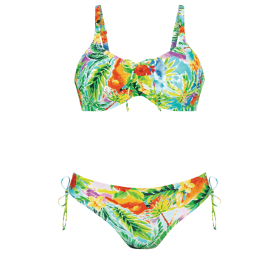 Costume due pezzi  senza ferretto per protesi Anita Care