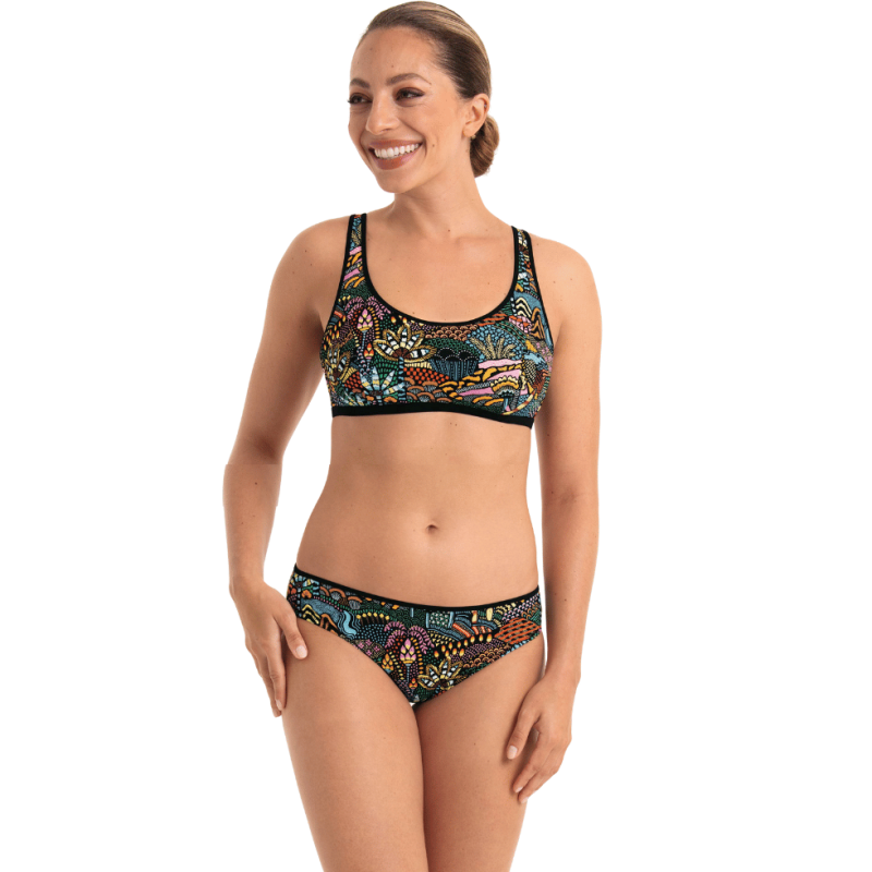 Costume due pezzi  senza ferretto Laila per protesi Anita Care