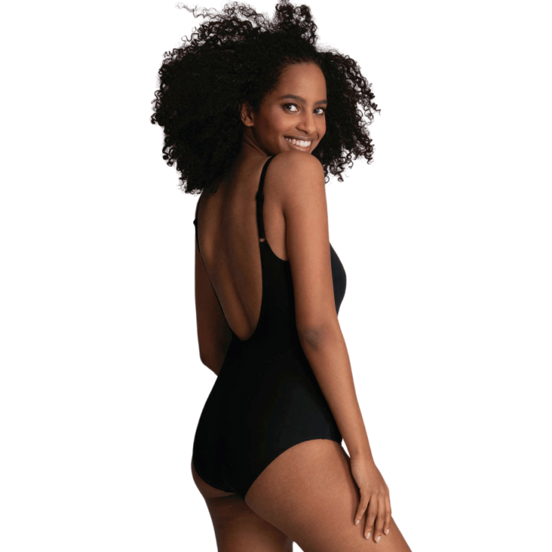 Costume intero Perfect Black Suit Rosa Faia