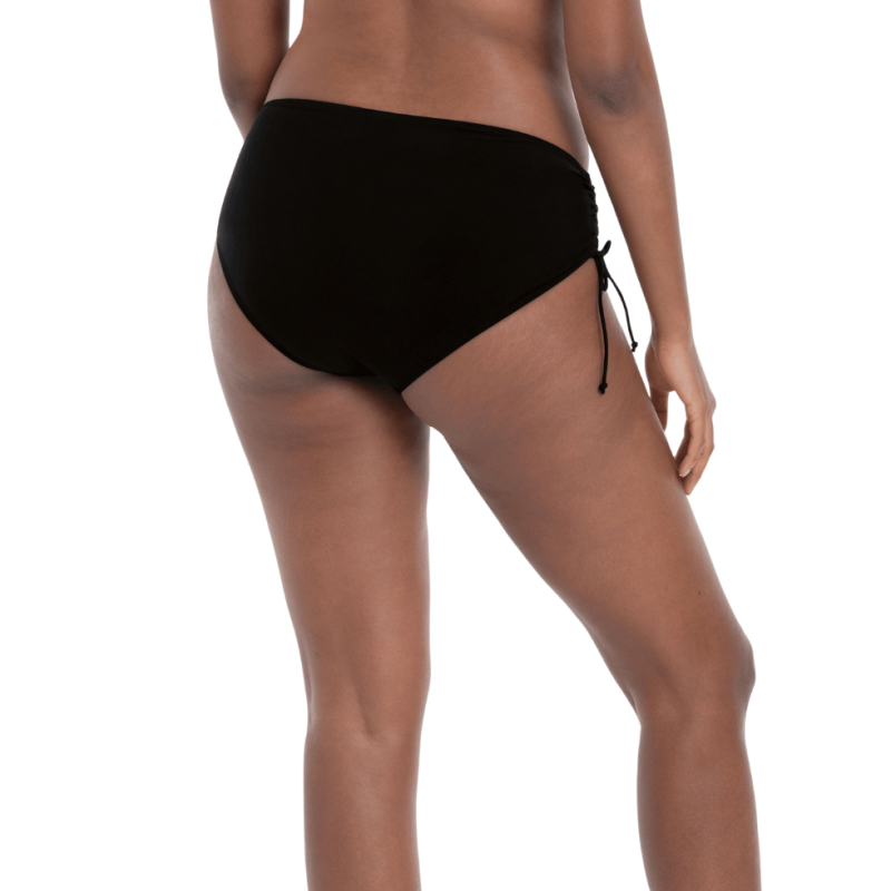 Slip combinabile alto Ive bottom nero Rosa Faia mix and match