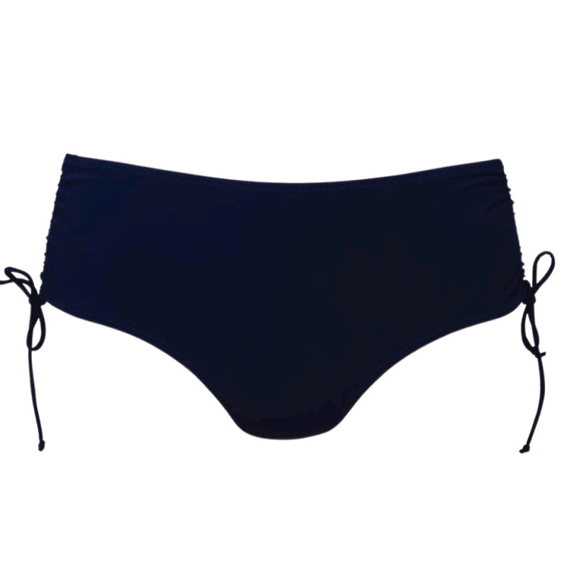 Slip combinabile alto Ive bottom nero Rosa Faia mix and match