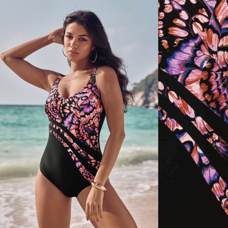 Costume Intero senza ferretto Luella per taglie comformate Anita Since 1886