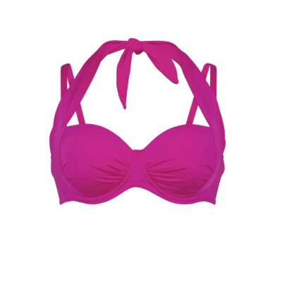 Fascia bikini top Catalina Rosa Faia linea Shiny Basics