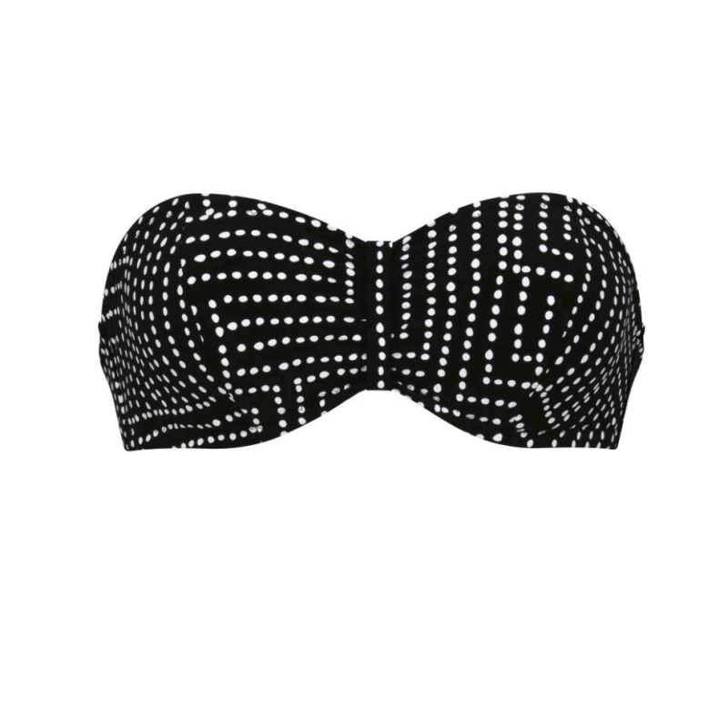 ANI-M58811-1.001- Fascia bikini combinabile Ella top con ferretto  - Simple Art