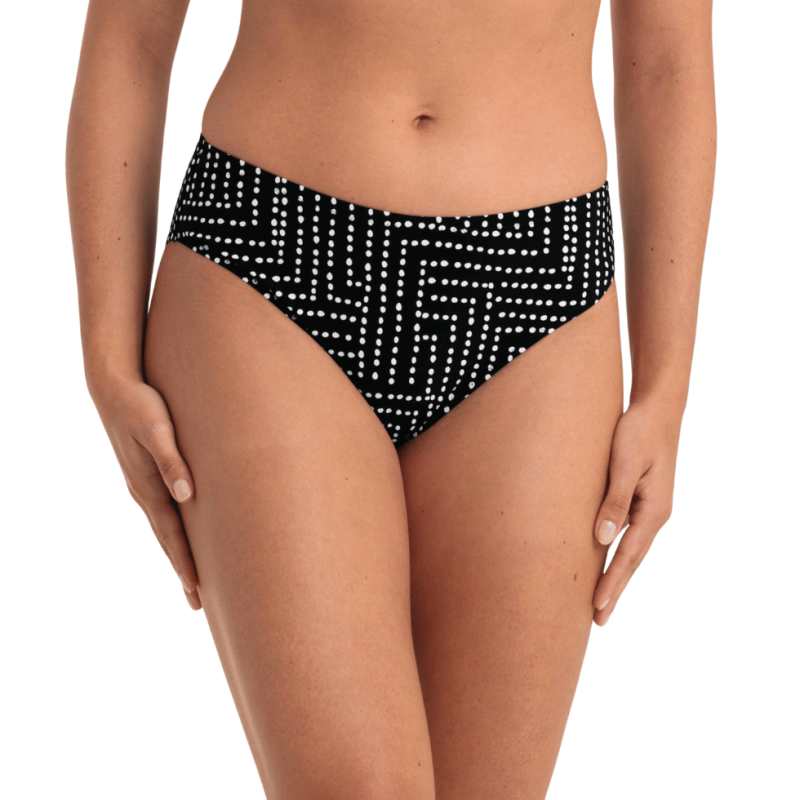 Slip combinabile Bruna Bottom Simple Art Rosa Faia