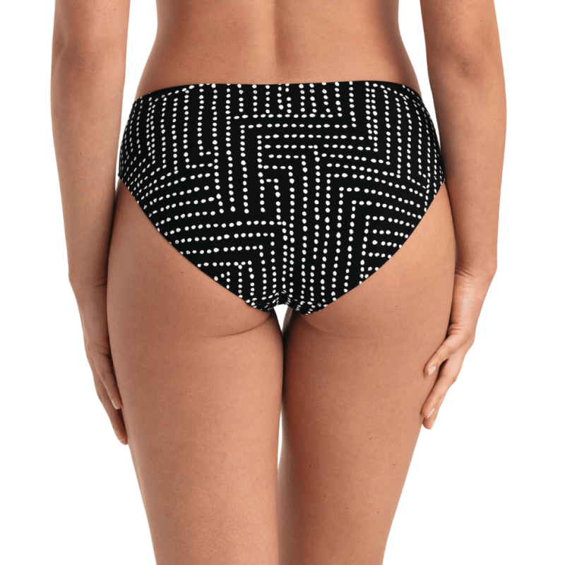 Slip combinabile Bruna Bottom Simple Art Rosa Faia