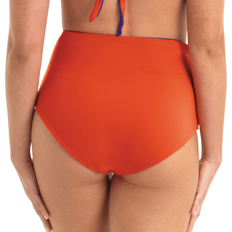 Slip costume da bagno reversibile Marcella Bottom Rosa Faia pure Flip