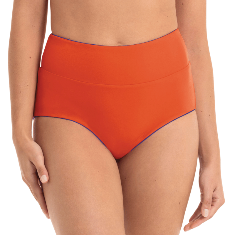 Slip costume da bagno reversibile Marcella Bottom Rosa Faia pure Flip