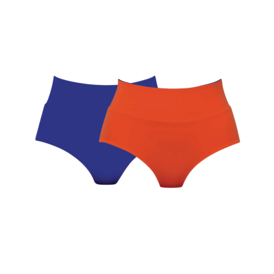 Slip costume da bagno reversibile Marcella Bottom Rosa Faia pure Flip