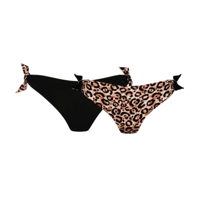 Slip Kara Bottom reversibile - Pure Flip Rosa Faia
