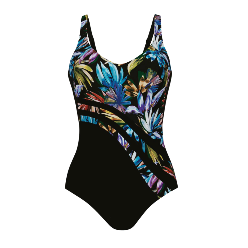 Costume Intero senza ferretto Luella per taglie comformate Anita Since 1886