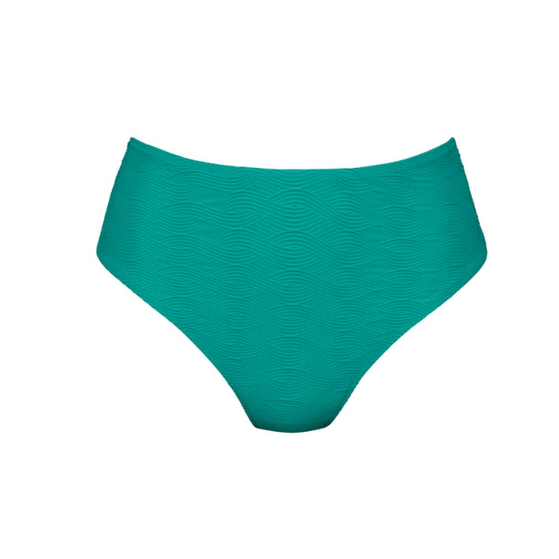 Slip Costume Alexandra brasiliana sgambata Rosa Faia serie Stretch Wave