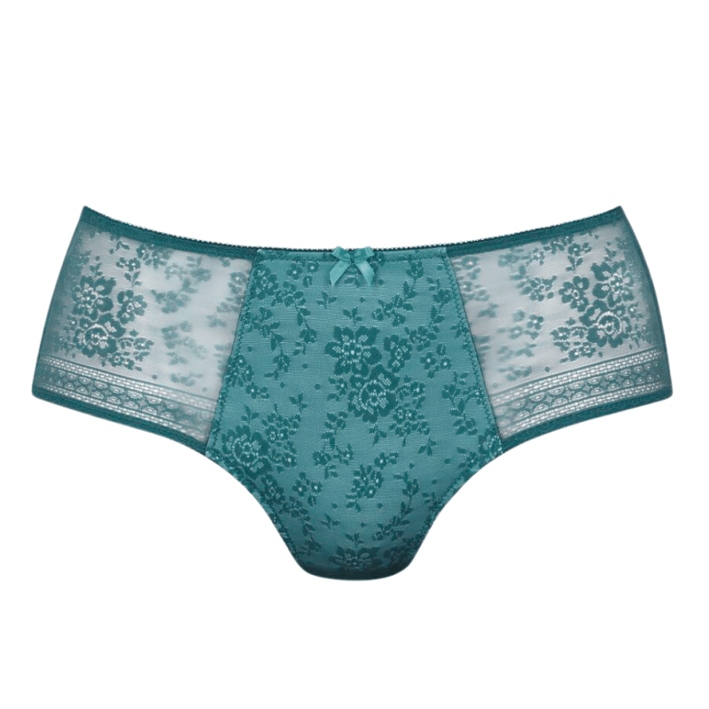 ANI1355.189- Slip alto Fleur - Light smaragd