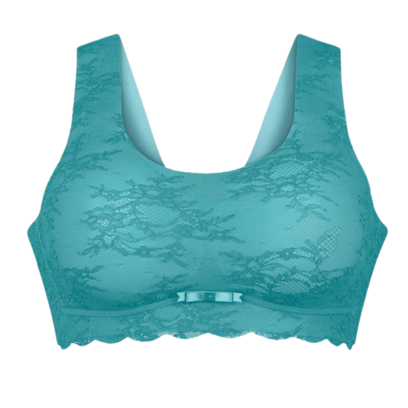Bralette con coppe imbottite Essential Lace Anita
