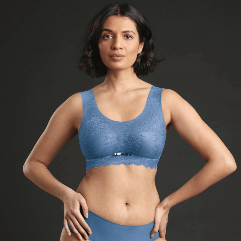 Bralette con coppe imbottite Essential Lace Anita