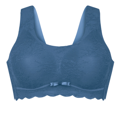 Bralette con coppe imbottite Essential Lace Anita