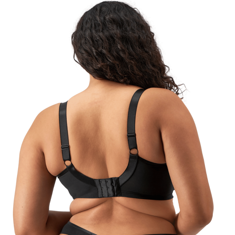 Reggiseno preformato Teagan nero mandorla Elomi