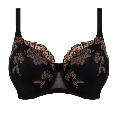 Reggiseno preformato Teagan nero mandorla Elomi