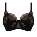 Reggiseno preformato Teagan nero mandorla Elomi