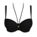 PD-4012917ZWA- Bikini Reggiseno a fascia combinabile Kiruna con ferretto - Nero
