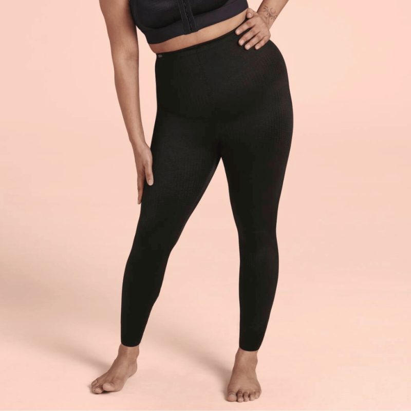 Leggings a compressione graduata linfodrenanti Sport Tight Massage Anita Active taglie forti