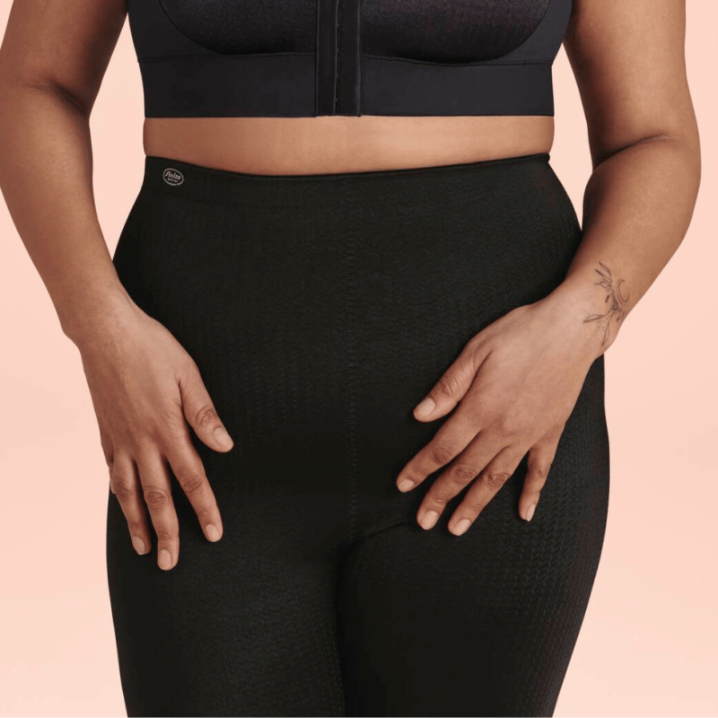 Leggings a compressione graduata linfodrenanti Sport Tight Massage Anita Active taglie forti