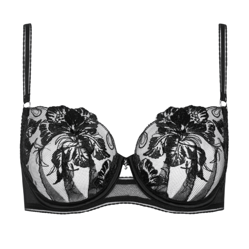 Eminence by Lisca reggiseno balconcino nero