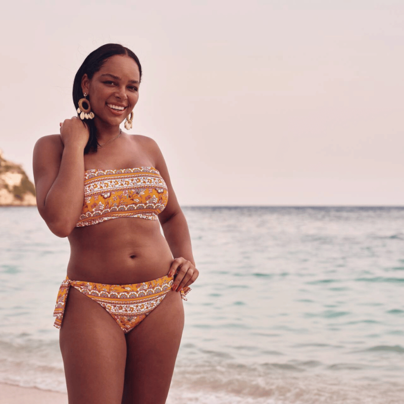 Slip combinabile Adella Bottom Indian Summer Rosa Faia