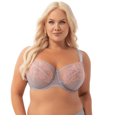 Reggiseno soft Perla grigio di Gorsenia