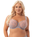 Reggiseno soft Perla grigio di Gorsenia