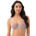 Reggiseno soft Perla grigio di Gorsenia