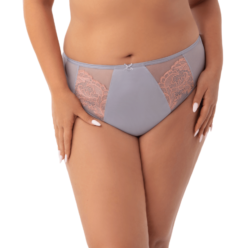 Slip vita alta Perla grigio di Gorsenia