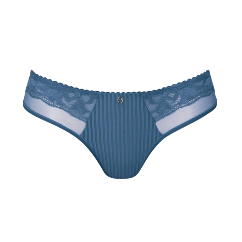 Brasiliana Shorty Sita Rosa Faia Lingerie Blue heaven