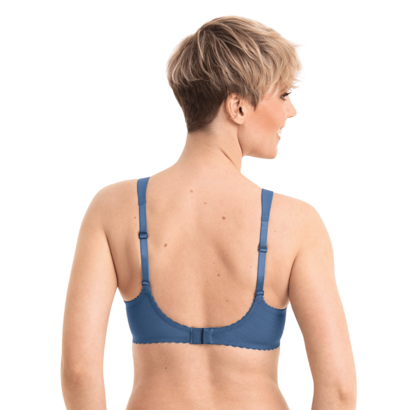 Reggiseno Sita con ferretto Rosa Faia blue heaven