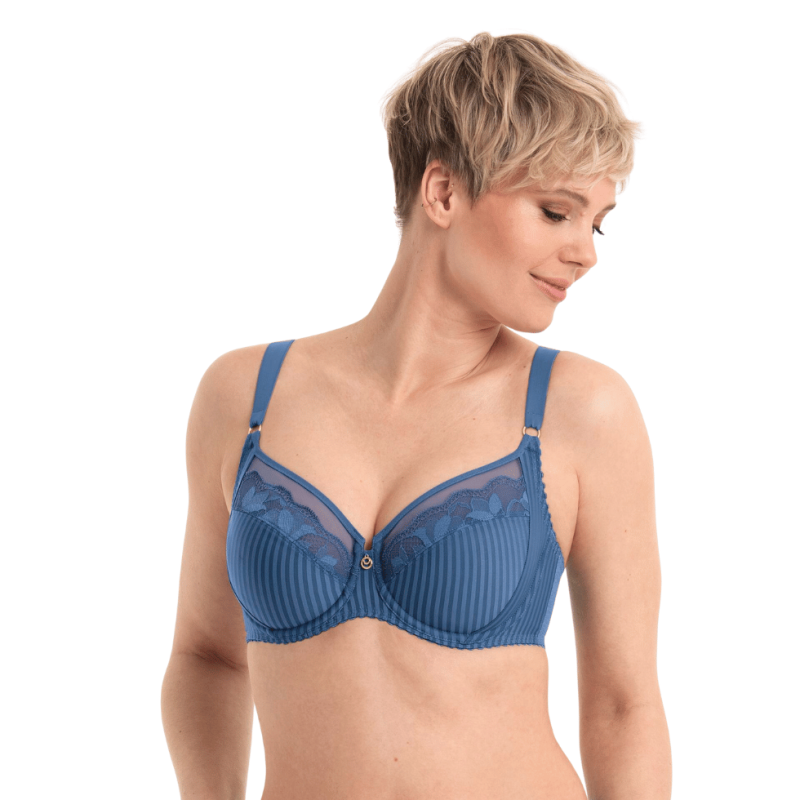 Reggiseno Sita con ferretto Rosa Faia blue heaven