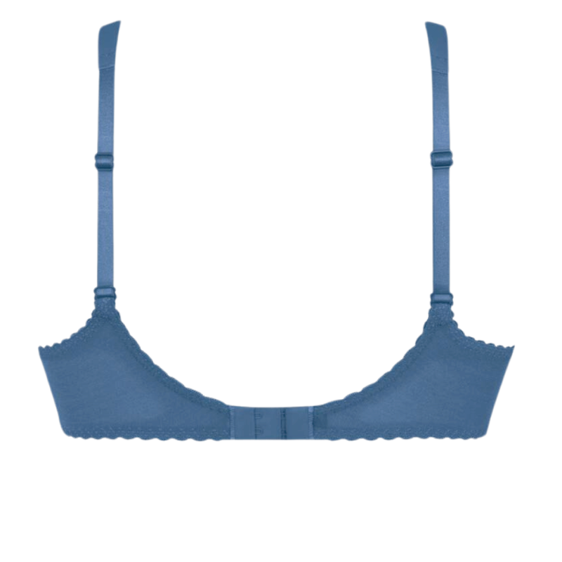 Reggiseno Sita con ferretto Rosa Faia blue heaven