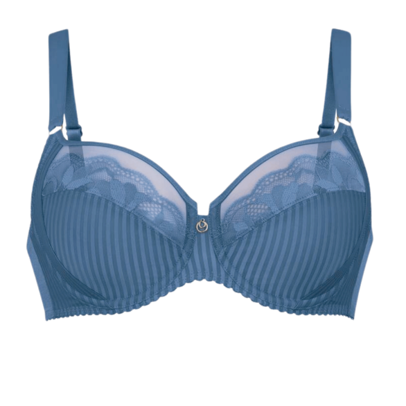 Reggiseno Sita con ferretto Rosa Faia blue heaven