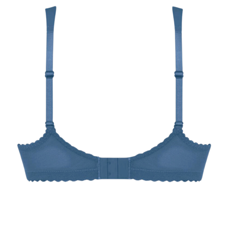 Reggiseno Sita senza ferretto Rosa Faia Blue heaven