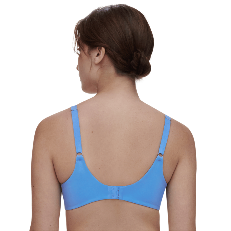 Reggiseno minimizer Norah  in pizzo floreale Chantelle Lingerie antoniette blu