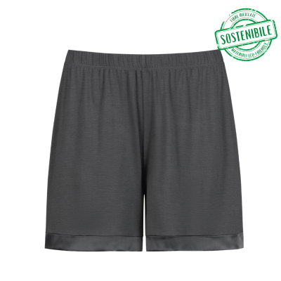 Pantalone corto in modal serie Pure Chic