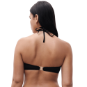 Bikini Eclipse a fascia nero di Chantelle